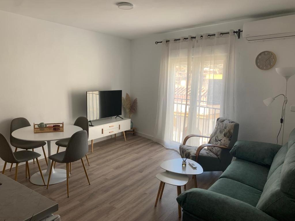 Apartamento Penas Blancas, Junto A Ruta De Los Cahorros, Monachil. Kültér fotó