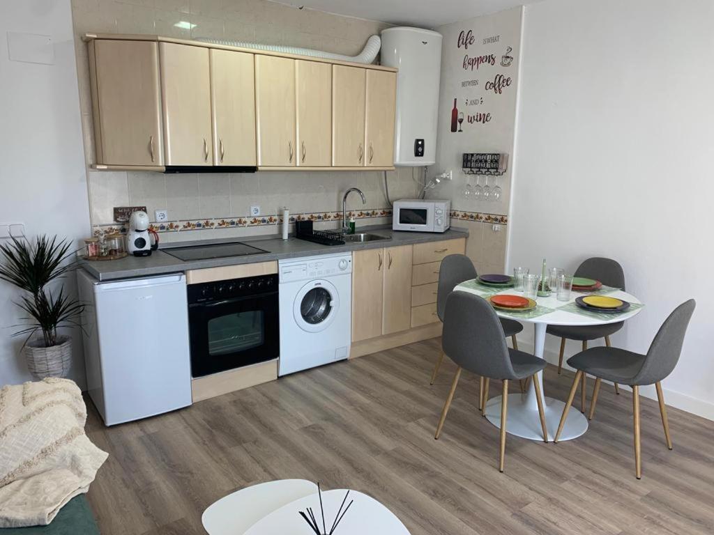 Apartamento Penas Blancas, Junto A Ruta De Los Cahorros, Monachil. Kültér fotó