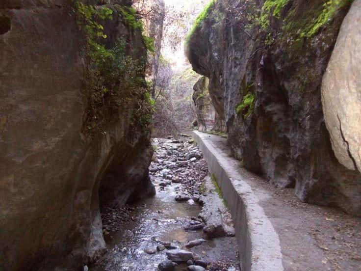 Apartamento Penas Blancas, Junto A Ruta De Los Cahorros, Monachil. Kültér fotó